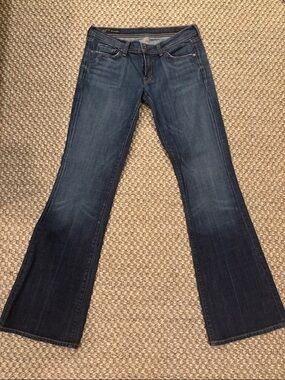 Citizens Of Humanity Indigo Flare Jeans